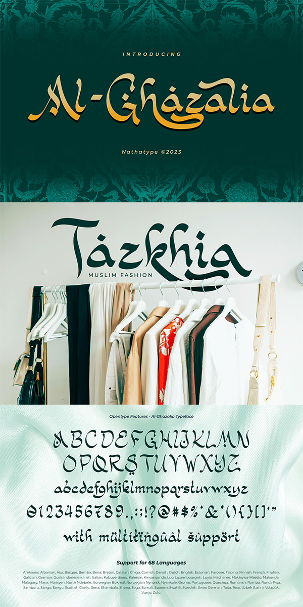 Al-Ghazalia Personal Use